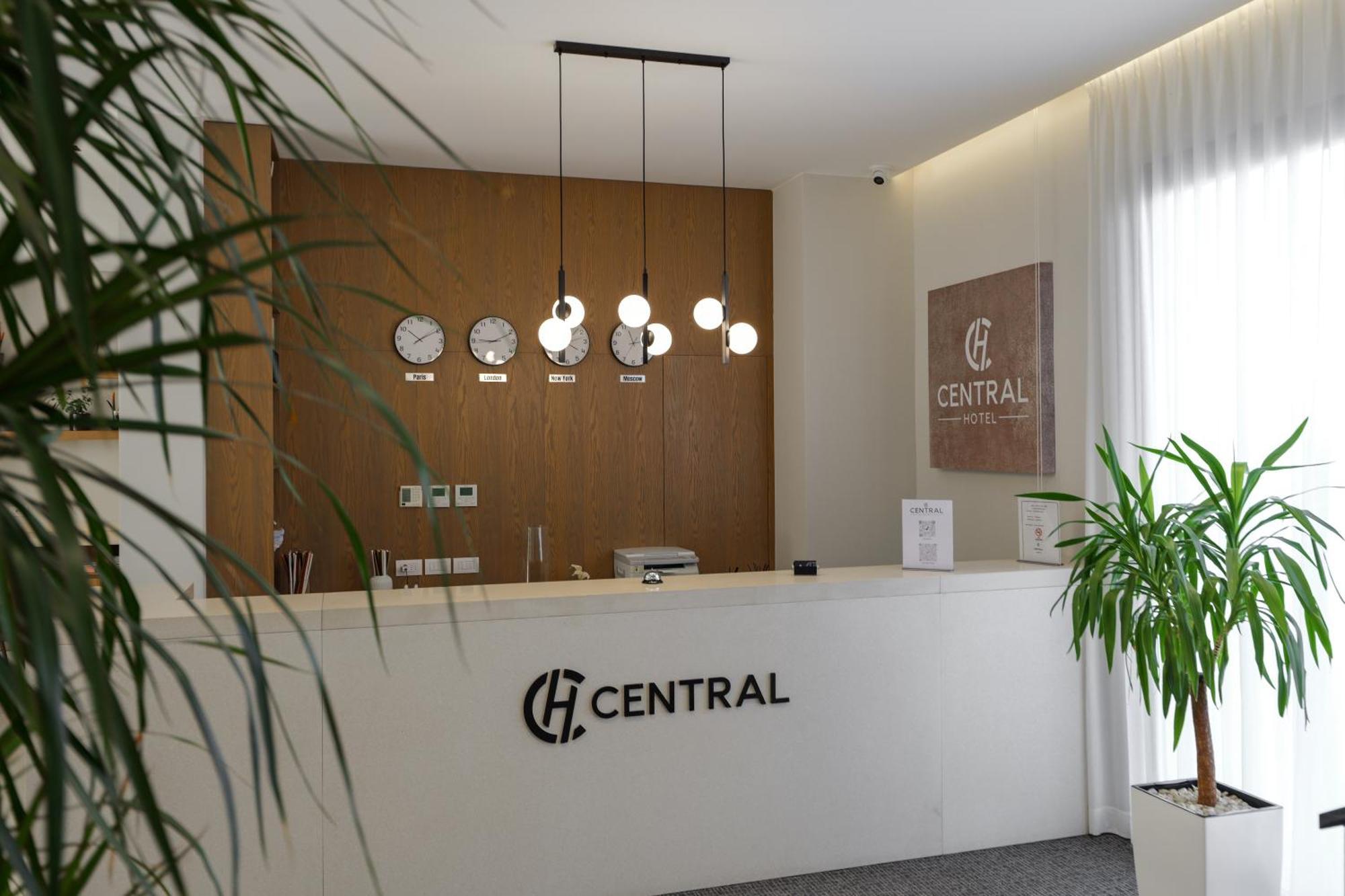 Hotel Central Wlora Zewnętrze zdjęcie